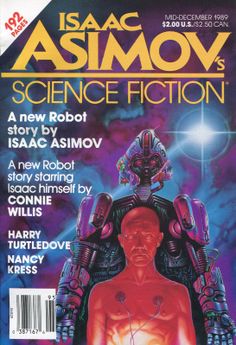 asimov magazine cover