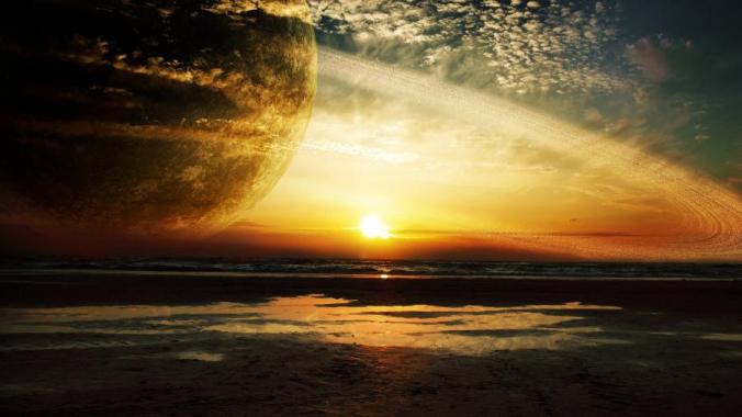 sunrise-on-alien-planet-4k-wallpaper